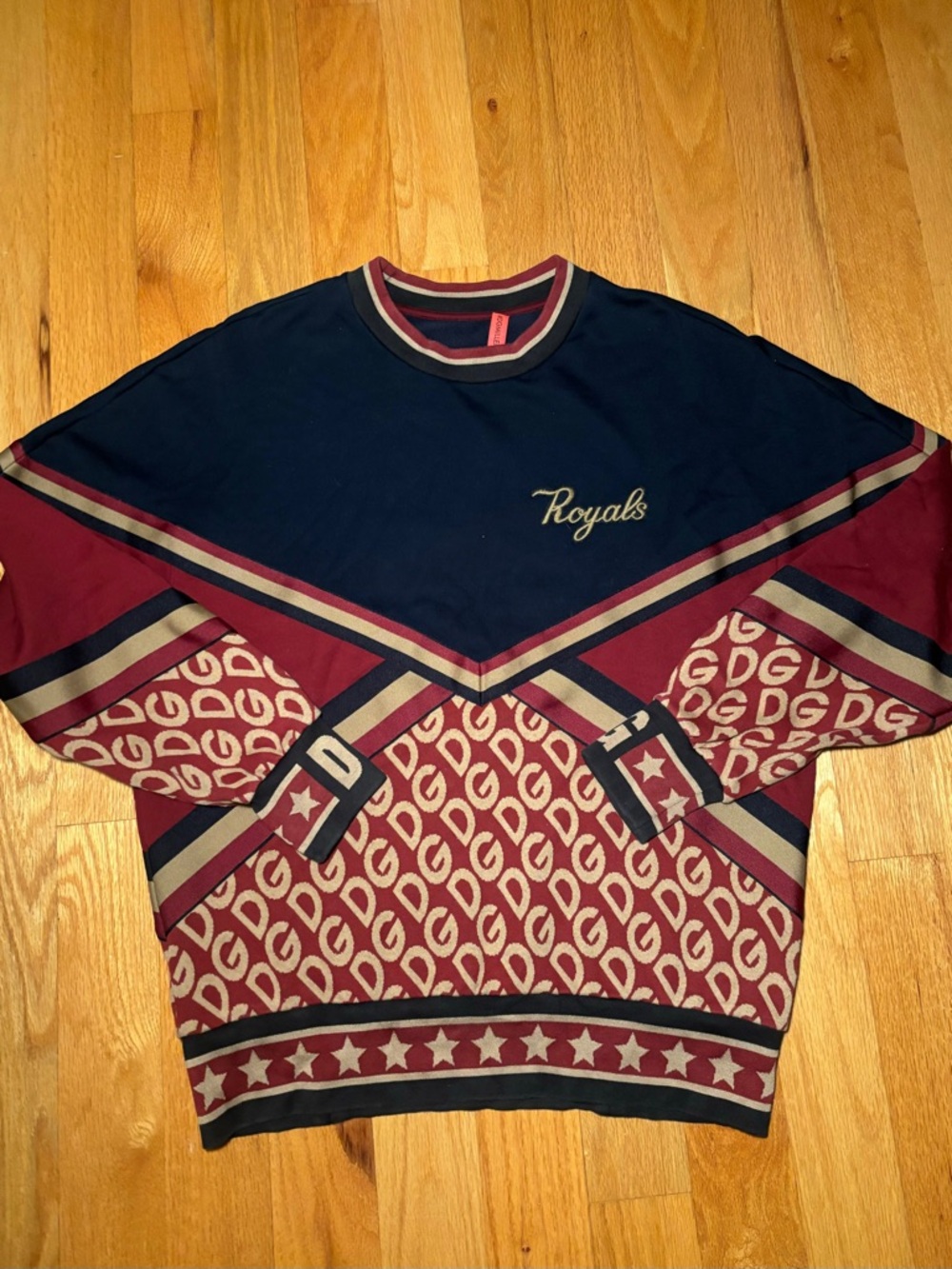 Dolce & Gabbana DG Royals Crewneck 🔥🔥